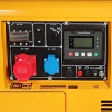 Stager YDE7000TD3 Generator insonorizat 6.3kVA, 8A, 3000rpm, trifazat, diesel, pornire electrica